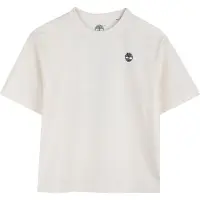 Timberland T-skjorte - Ivory m. Trykk - - 4 år (104) - T-skjorte