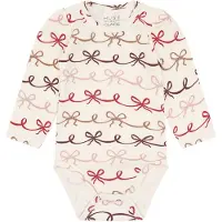 Hust and Claire Body I/e - Rib - HCBritt - Sugar m. Buer - - 62 - Langermet Body