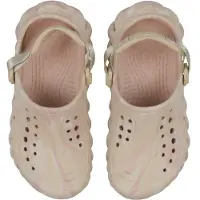 Crocs Sandaler - Echo Marmorert Tresko K - Kvarts/Multi - - 32/33 - Sandals