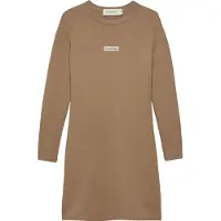 Calvin Klein Kjole - Punto - Woodsmoke Brown - - 14 år (164) - Kjole