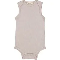 MarMar Body u/e - Ull - Bini - Pepper - - 1 år (80) - Body uten ermer