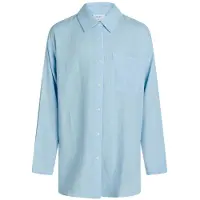 Grunt Skjorte - Latti - Blue - - 12 år (152) - Skjorte