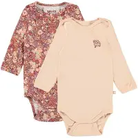 Molo Bodyer I/e - Foss - 2-pack - Fluffy Bloom - - 62 - Langermet Body
