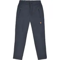 Minymo Skallbukser - Odyssey Gray - - 2 år (92) - Ski Pants