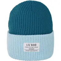 Lil' Boo Copenhagen Lil'Boo Copenhagen Lue - Rib/Strikk - Koselig - Blå - - 1-3 år (80-98) - Lue