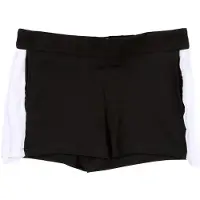 Karl Lagerfeld Shorts - Svart/Hvit m. Volanger - - 12 år (152) - Shorts