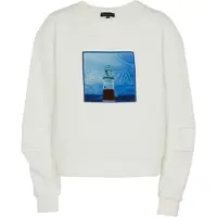 Emporio Armani Genser - Snow White m. Trykk - - 5 år (110) - Genser