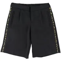 Fendi Shorts - Svart m. Logo - - 12 år (152) - Shorts