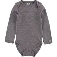 Smallstuff Body I/e - Lilla m. Glitter - - 62 - Langermet Body