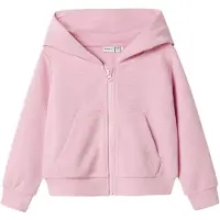 Name it Hettegenser - m. Glidelås - NmfNiba - Sweet Drømmer - - 1½ år (86) - Hettegenser