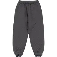 Konges Sløjd Termobukser m. Fleece - Quiltet - Magnet - - 1½ år (86) - Termoklær