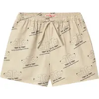 Tiny Cottons Shorts - Dark Vanilla - - 8 år (128) - Shorts