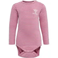 Hummel Body I/e - HmlMulle - Heather Rose - - 56 - Langermet Body