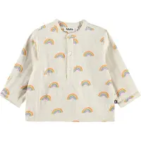 Molo Skjorte - Enozo - Small Regnbuer - - 1 år (80) - Skjorte