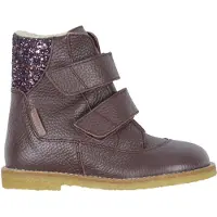 Angulus Vintersko - Tex - Aubergine - - 30 - Vinterstøvler