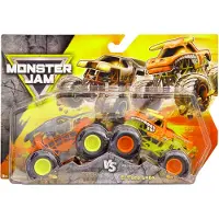 Monster Jam Truck - 1:64 - 2-pack - Max-D XX/El Toro Loco - - OneSize - Bil