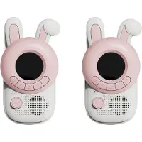 The Zoofamily Walkie Talkies - Kanin - - OneSize - Kosedyr