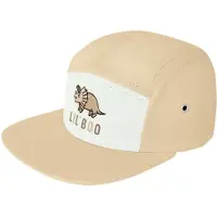 Lil' Boo Copenhagen Caps - Triceratops 5 - Brun - - 52-55 cm - Caps