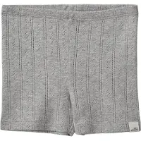 Sofie Schnoor Shorts - Snø - Grey Mel - - 4 år (104) - Shorts