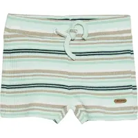Minymo Shorts - Rib - Hvisking Blue - - 68 - Shorts