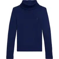 Ralph Lauren Genser m. Høyhalset genser - Newport Navy - - 4 år (104) - Genser