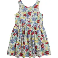 Ralph Lauren Kjole - Linnea Floral - - 3 år (98) - Kjole