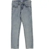 Grunt Jeans - Hold deg - Vasket Blue - - 13 år (158) - Jeans