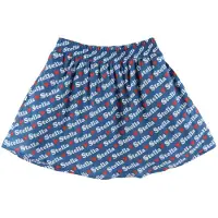 Stella McCartney Kids Skjørt - Blå m. Logotrykk - - 10 år (140) - Skjørt