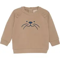 Minymo Collegegenser - Amfora m. Broderi - - 62 - Collegegenser
