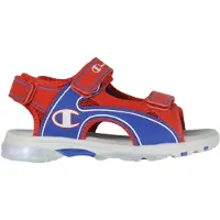 Champion Sandaler m. Lys - Wave B PS - Blå/Rød - - 31,5 - Sandals