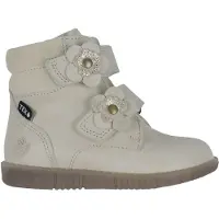 Bundgaard Vintersko - Tex - Rabbit Flower - Beige - - 21 - Vinterstøvler