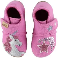Living Kitzbühel Tøfler - Ull - Einhornplukker - Candy - - 21 - Tøfler