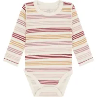 Hust and Claire Body I/e - Ull/Bambus Viskose - Baloo - Off-whit - - 2 år (92) - Langermet Body