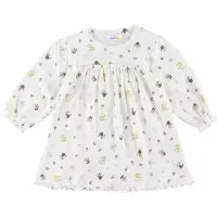 Joha Kjole - Off White m. Trykk - - 110 - Kjole