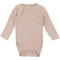 Sofie Schnoor Body I/e - Rib - DicteSB - Light Rose - - 56 - Langermet Body