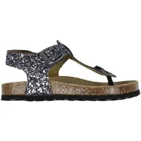 Sofie Schnoor Sandaler - Glitter - Antikk Sølv - - 36 - Sandals