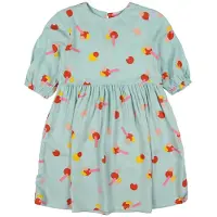 Stella McCartney Kids Kjole - Viskose - Mint m. Mønster - - 14 år (164) - Kjole