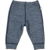 Joha Ull Leggings Doubleface Melange Blue (60 / 3-4 mnd)