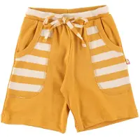 Katvig Shorts - Gul/Hvit Stripete - - 1 år (80) - Shorts