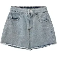 Sofie Schnoor Dongerskjørt - TrudyKB - Blue Denim - - 5 år (110) - Skjørt