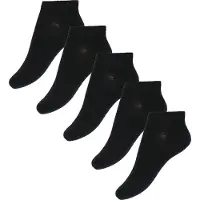 Minymo Sokker - 5-pack - Svart - - 35/38 - Sokker