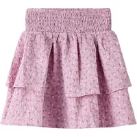 Name it Skjørt - NkfRilekka - Mauve Mist - - 8 år (128) - Skjørt