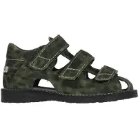 Angulus Sandaler - Myrland Trykk Suede - - 29 - Sandals