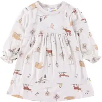 Joha Kjole - A-form - Ull - Lett Beige - - 100 - Kjole