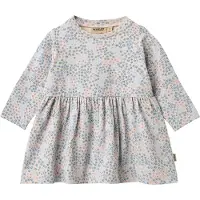 Wheat Kjole - Sessa - Powder Blue Blomster - - 1½ år (86) - Kjole