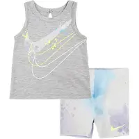 Nike Shorts Sett - Shorts/Topp - Foton Dust - - 24 md - Shorts