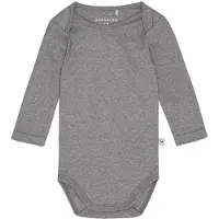 GoBabyGo Body I/e - Hasselnød - Ash - - 62 - Langermet Body