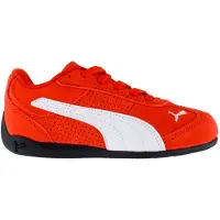 Puma Sko - Replikatch SD AC PS - Rød/Hvit - - 34 - Sko