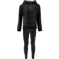 Jordan Hettegenser/Leggings - Essensielt Snake - Svart m. Slange - - 5-6 år (110-116) - Joggedress