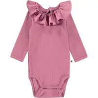 Molo Body I/e - Rib - Faye - Fox Glove - - 3 år (98) - Langermet Body